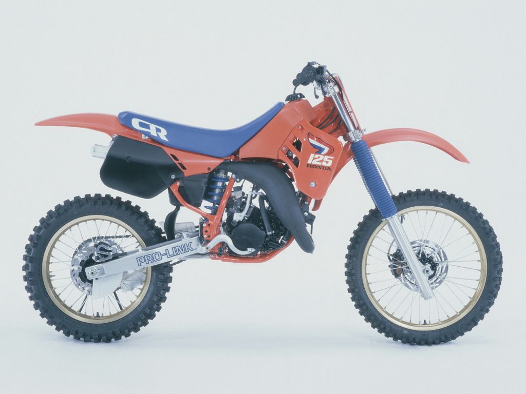 Мотоцикл Honda CR 125 R 1987 Цена, Фото, Характеристики, Обзор, Сравнение  на БАЗАМОТО